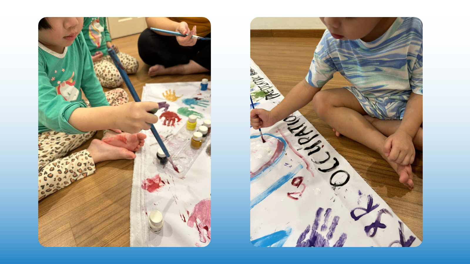 Art and craft therapy activity