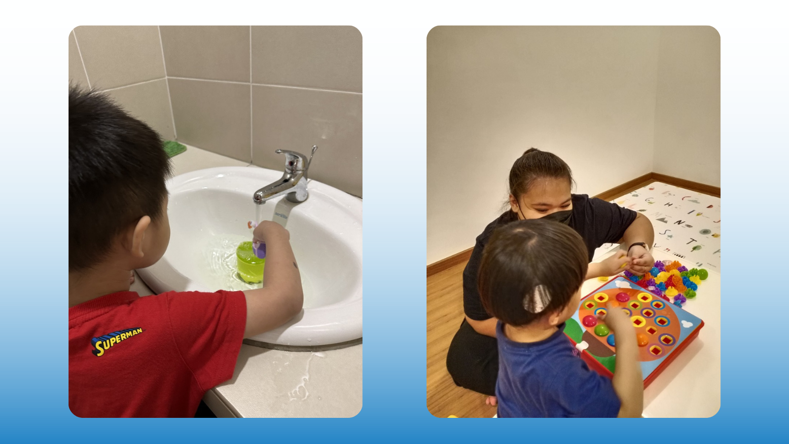 Early intervention therapy activity