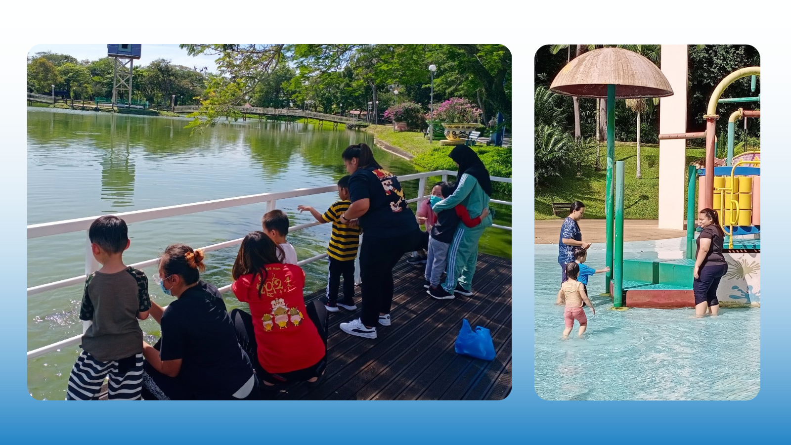 Outdoor play activity