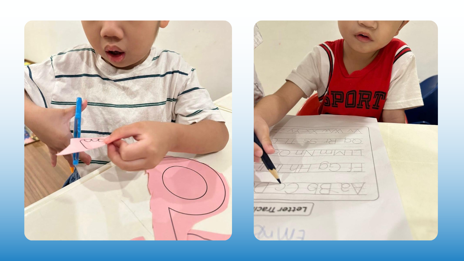 School readiness activity