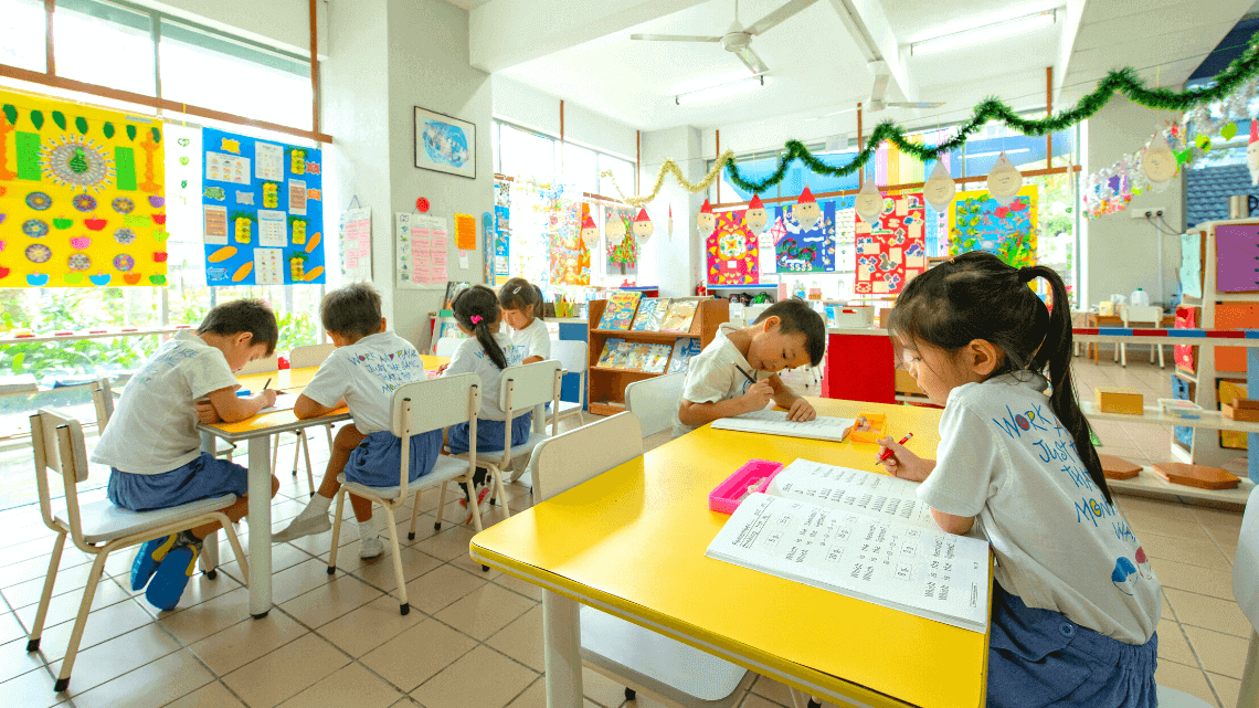 Therapy room used for school visit and community sessions