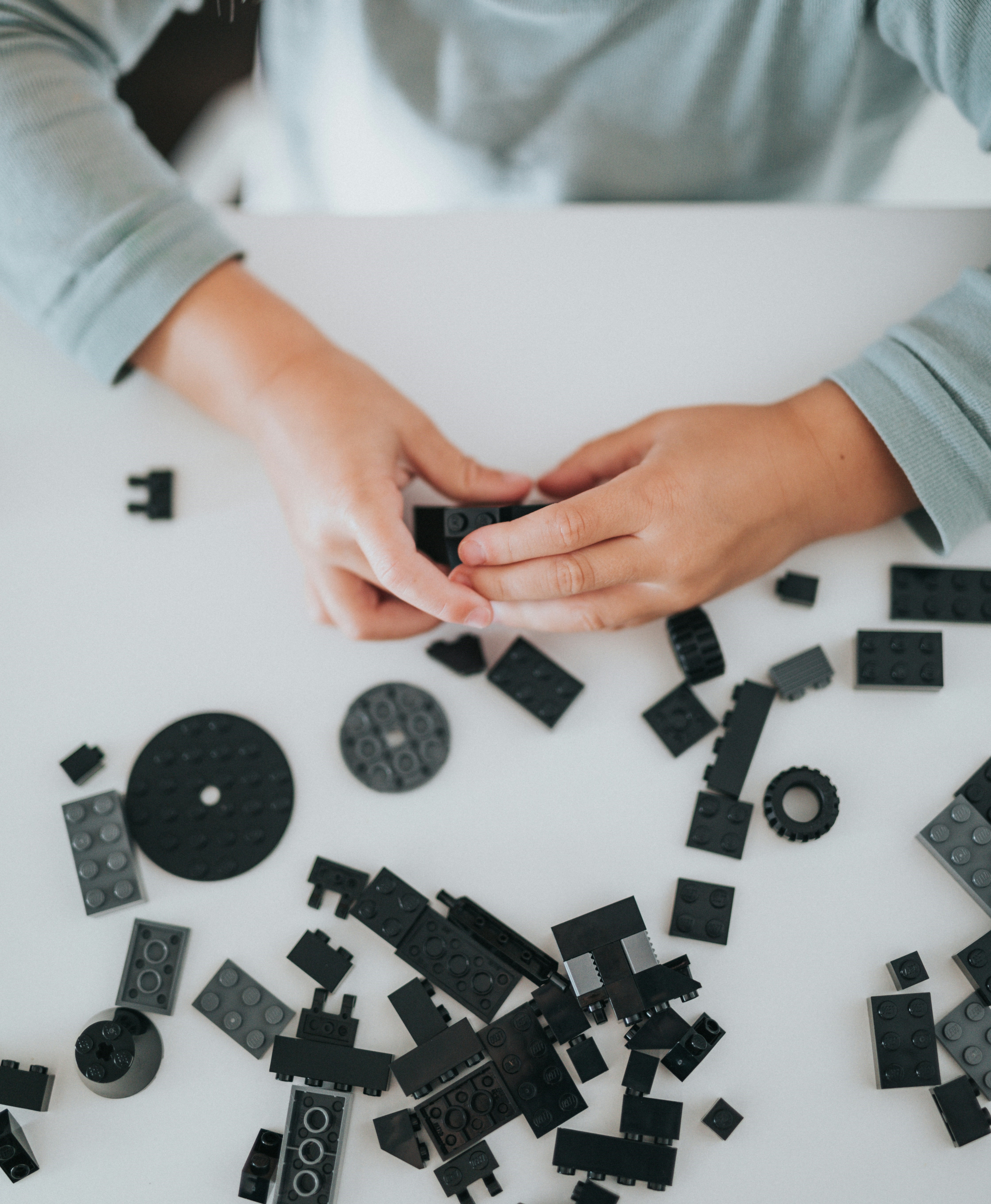Therapy materials used in R&R Occupational Therapy services